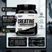 Creatina monohidratada Nutrex con mensajería gratis - Img 56599337