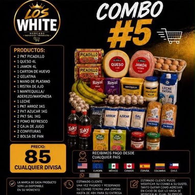 Combos de comida 🥘 - 5/10