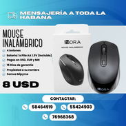 🐭 MOUSE INALÁMBRICO  1 HORA 💲8 USD - Img 52549529