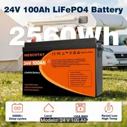 🔋 BATERÍA DE LITIO LiFePO4 24V 100Ah - Img 57699521