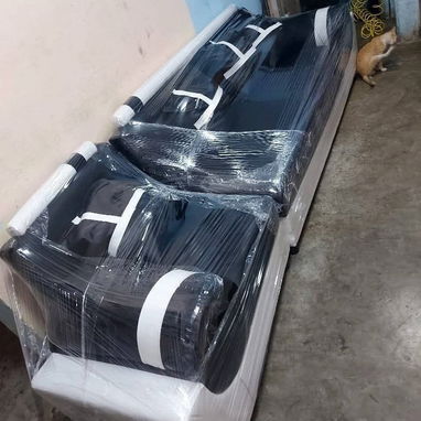 Clientes complacidos!.. escríbeme al 52812401 y siéntete satisfecho con nuestras ofertas de camas muebles y colchones - 8/9