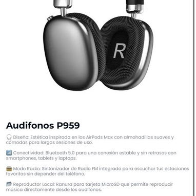 Audífonos 30usd - Img 120950774