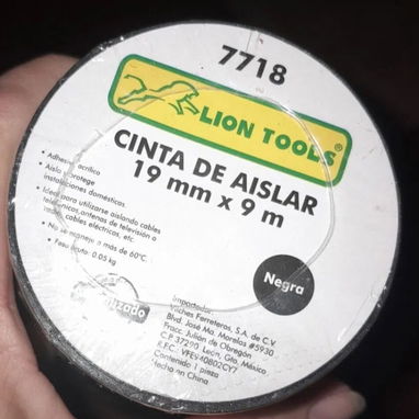 Destupidor para tratantes y cinta de  aislar (teipe) - Img 122885071
