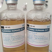 Albúmina humana 20% 100ml - Img 51384605
