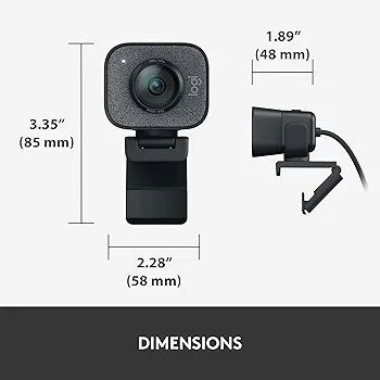 StreamCam Logitech (Cámara web) Transmite y graba videos para YouTube, Twitch y más - Img 113906241