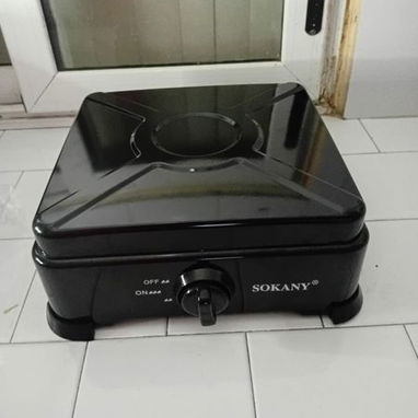 COCINA DE GAS DE UNA HORNILLA SOKANY - 8/8