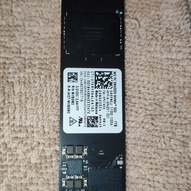 🔥 SSD M.2 NVMe 1TB WD SN5000S PCIe Gen 4 ¡NUEVO! - Img 125223953