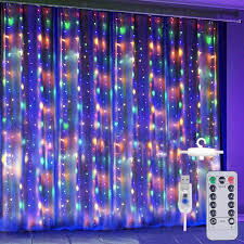 Cortinas LED Multicolor - 9/10