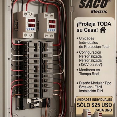 PROTECTORES DE VOLTAJE PARA EQUIPOS Y DE LÍNEA TIPO BREAKER! ⚡ - 2/2