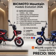 🚨Bicimoto MOUNTAIN EVOLUTION 2026 - Img 57697655