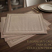 Set de doiler elegantes - Img 57212188