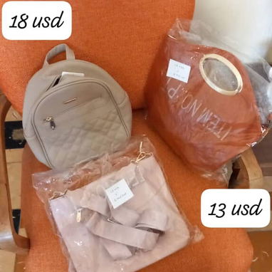 Sandalias, mochilas y bolsos en oferta - Img 122000375