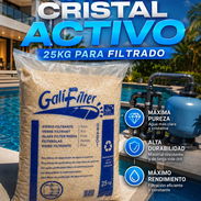 Cristal activo importado para la filtración de piscina - Img 56077530