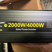 📦Inversor Lvyuan de onda Sinusoidal Pura 2000w/4000w📦(NUEVO EN CAJA) - Img 57869840
