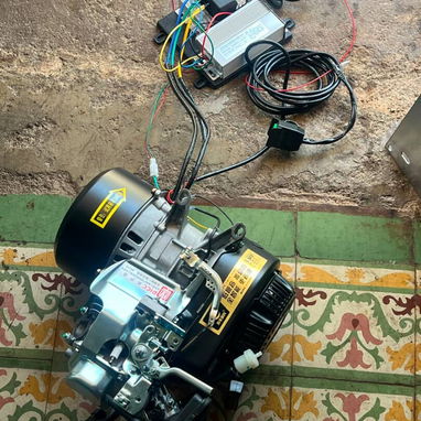Triciclo eléctrico de Acero Niquel . Con y sin extensor de rango ... Nuevos 0km, usted los estrena . - 6/6