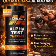 ALPHA TEST THERMO MUSCLETECH 90CAP-30SERV 58234161 y 56902981 FITNESSARMY - Img 54553123