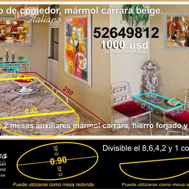 comedor y/o terraza - 2/2