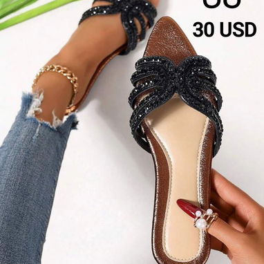 Diversos modelos de sandalias para mujer - Img 122187031