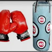 Guantes 🥊de boxeo y saco para entrenar niños. Todo nuevo. 50 USD .wa.me/54298473. - Img 58335321