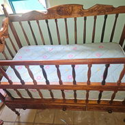 Se vende cuna con colchon en perfecto estado - Img 55565105
