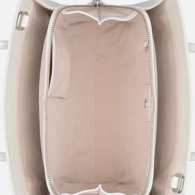 Vendo cartera original de cuero, marca Radley, color blanco - Img 120043806