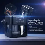 Freidora Eléctrica 4 litros , 1200w MARCA Wynwood con Panel Táctil color Negro Precio $85 USD Transporte Inlcuido Factur - Img 53973285