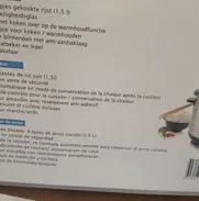 Olla arrocera nueva de 1,5 litros funciona con 220 volt - Img 49467704