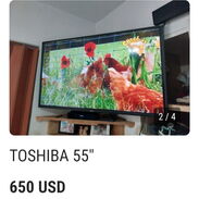 TOSHIBA 55" - Img 45246547