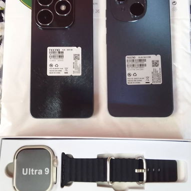 Celular Tecno spark, smart watch, power bank, cargadores, audífonos. - Img 98092981