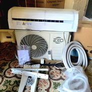 DE LOS QUE ENFRIAN DE VERDAD❄️❄️❄️   SPLIT EKO 1 TONELADA  220 VOLTS NO ES INVERTER  CON SUS TUBERIAS DE COBRES,MANDO A - Img 55802142
