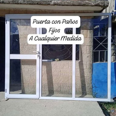 TODO LO K NECESITE EN CARPINTERÍA D ALUMINIO CON TRANSPORTE Y MONTAJE INCLUIDO CUALKIER DUDA CONTACTAR AL 59110379. - Img 119703878