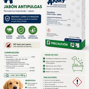 Jabon antipulgas para perros - Img 55700521
