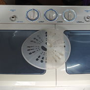 Lavadora semiautomática de 14 kg Nisato NWM-1451PDM - Img 55452614