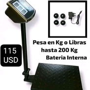 Pesas de plataforma(MENSAJERÍA GRATIS) - Img 54183248