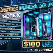Chasis GAMING Pecera 270° Instalación de forma vertical - Img 55625855