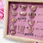 Anillos Oro. LM joyería. Precios en la parte inferior de cada foto. Aceptamos varios tipos de pagos. Garantía. - Img 53200847