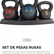 Set de pesas rusas - Img 57001036
