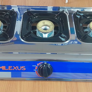 🔥 *COCINA DE MESA MILEXUS (3 QUEMADORES)* 🔥 - Img 122503455