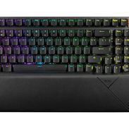 🎮 Teclado Asus ROG Strix Scope II 96 NX Wireless Black 🎮 PBT doubleshot keycaps🔹RGB🔹96% layout🔹Bluetooth 📦0km - Img 55312480