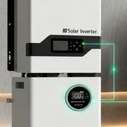 *KIT SOLAR:* MUST  ⚡*INVERSOR:* MUST 6KW  🔋*BATERIA:*  MUST 15KWH | 51.2V | 300AH - Img 58277351