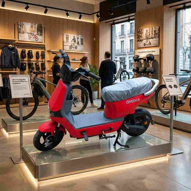 Bicimoto eléctrica VEDCA 4209 A1 el mejor modelo de su clase con Lifepo4 autonomía de 60 a 80 km varios colores en 1150 - Img 123722453