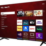 TCL - 55" Class S-Series 4K UHD HDR LED Smart TV with Roku TV (2026)  LED 4K (2160p) HDR 10, Hybrid Log-Gamma (HLG) - Img 57648681