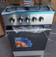cocina de gas de 4 hornillas con horno - Img 45930269