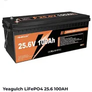 batería 25.6v 100ah lifepo4 - Img 57034260