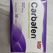 Blister Carbafen Metocaebamol 400mg y Paracetamol 350 mg - Img 57414156