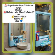 🪥 Porta Cepillos de Baño, espejos de mesa– Varios modelos, colores y materiales – Organiza tus cepillos y pasta 🪥 - Img 55936657