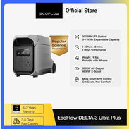 ⚡ ECOFLOW DELTA 3 ULTRA PLUS – 3072Wh LiFePO4 – 3600W – $2200 USD ⚡ - Img 57458941