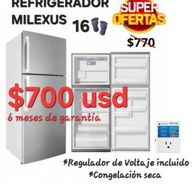 Refrigeradores de varios tamaños (factura -mensagería-garantía) 53220916 - Img 115762233