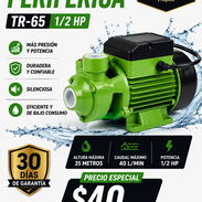 ‼️BOMBA PERIFÉRICA TR-65 1/2 HP‼️ - Img 55415110