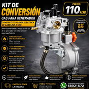 Carburador de gas para generador eléctrico - Img 56563570